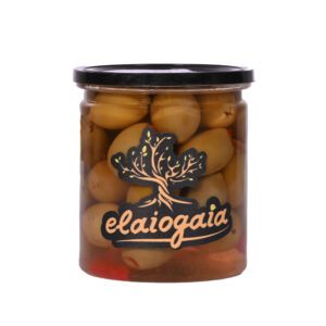 Green Olives with Pepper 450ml