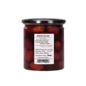 Kalamata Olives 450ml (Back Label)