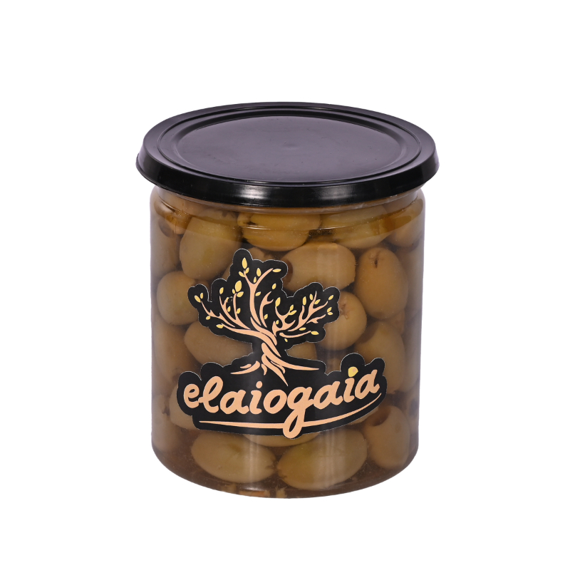 Pitted Green Olives 450ml-2