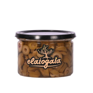 Sliced Green Olives 300ml