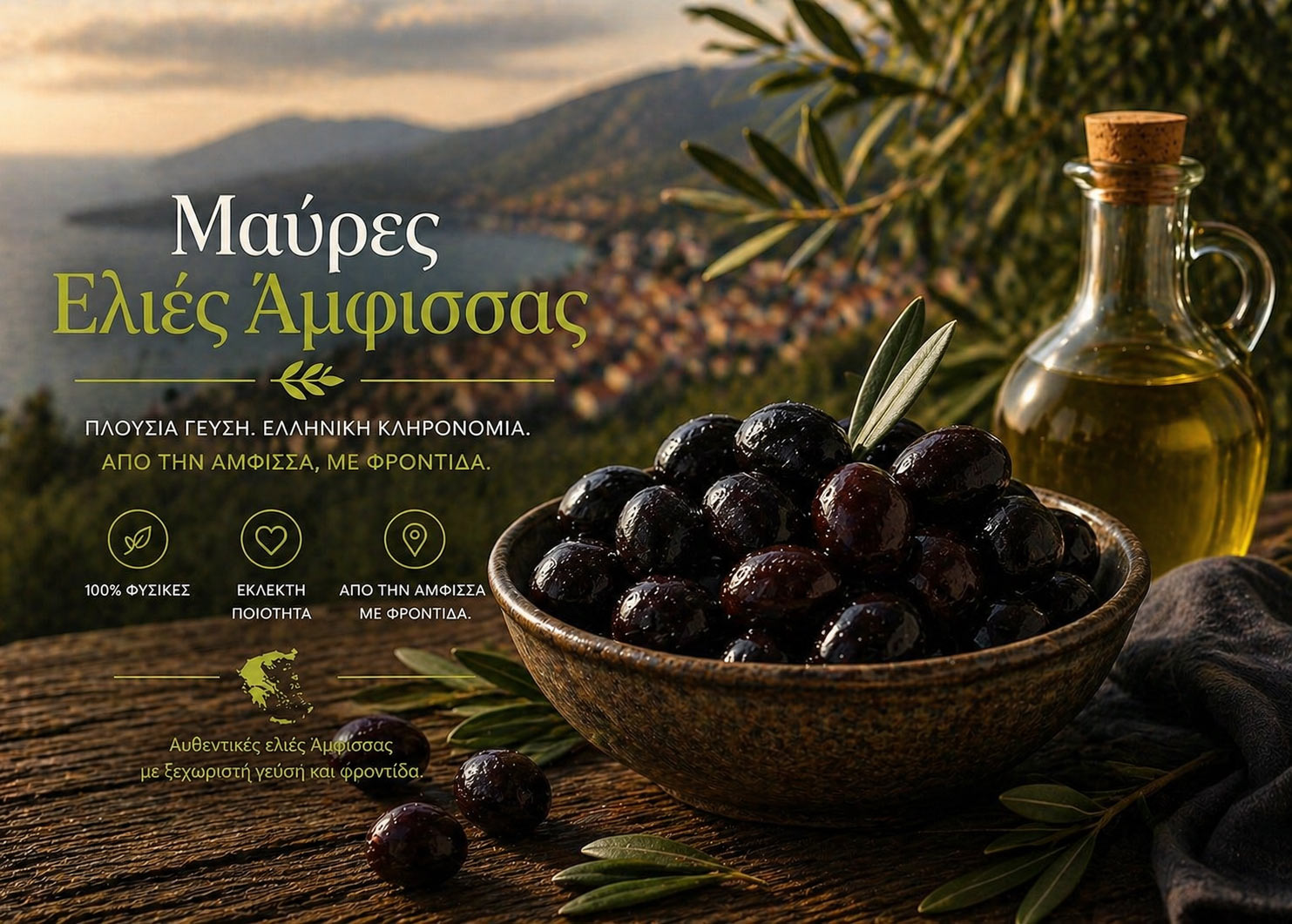 Μαύρες Ελιές Άμφισσας