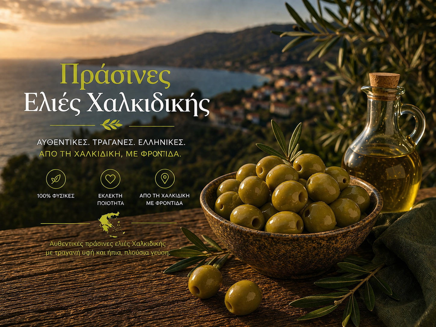 Πράσινες Ελιές Χαλκιδικής